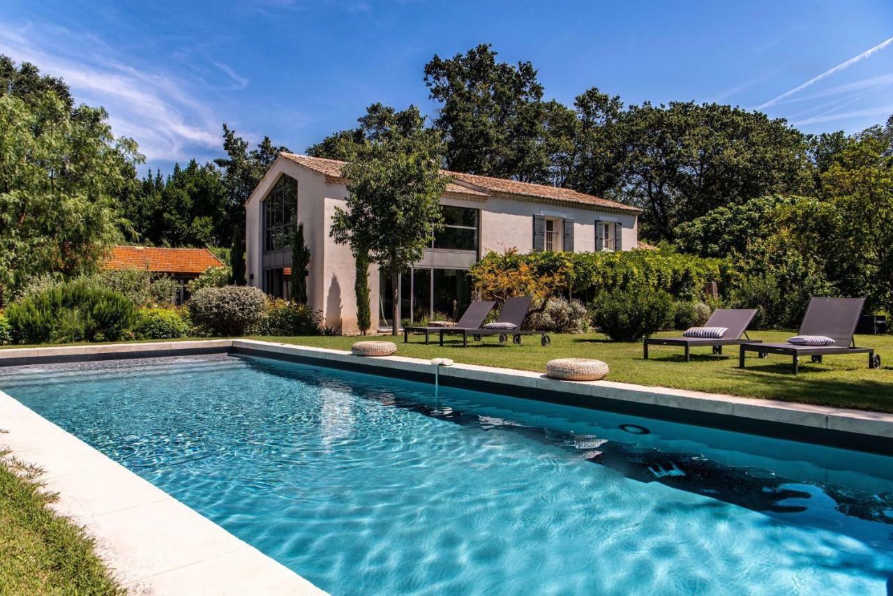 B&B Mas De Caustes Saint-Rémy-de-Provence Εξωτερικό φωτογραφία