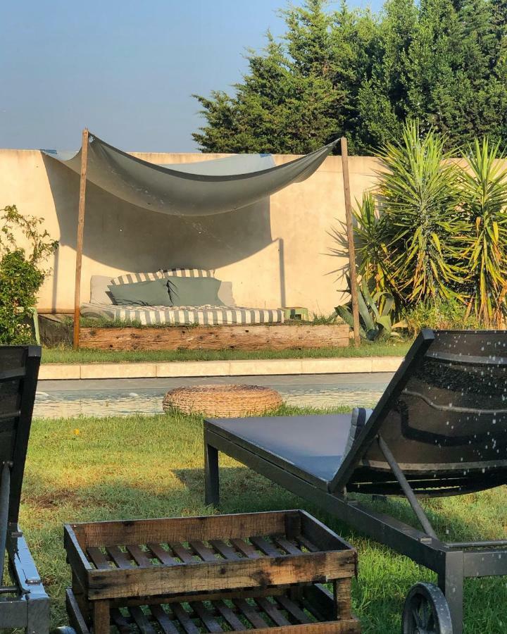 B&B Mas De Caustes Saint-Rémy-de-Provence Εξωτερικό φωτογραφία