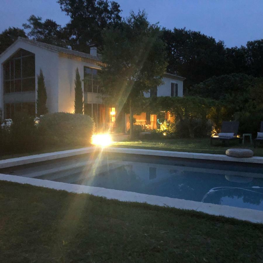 B&B Mas De Caustes Saint-Rémy-de-Provence Εξωτερικό φωτογραφία