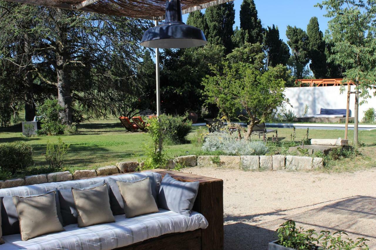 B&B Mas De Caustes Saint-Rémy-de-Provence Εξωτερικό φωτογραφία