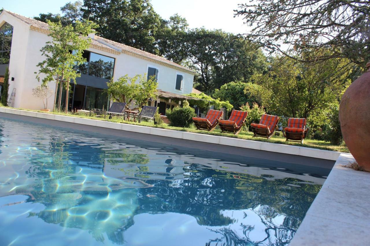 B&B Mas De Caustes Saint-Rémy-de-Provence Εξωτερικό φωτογραφία