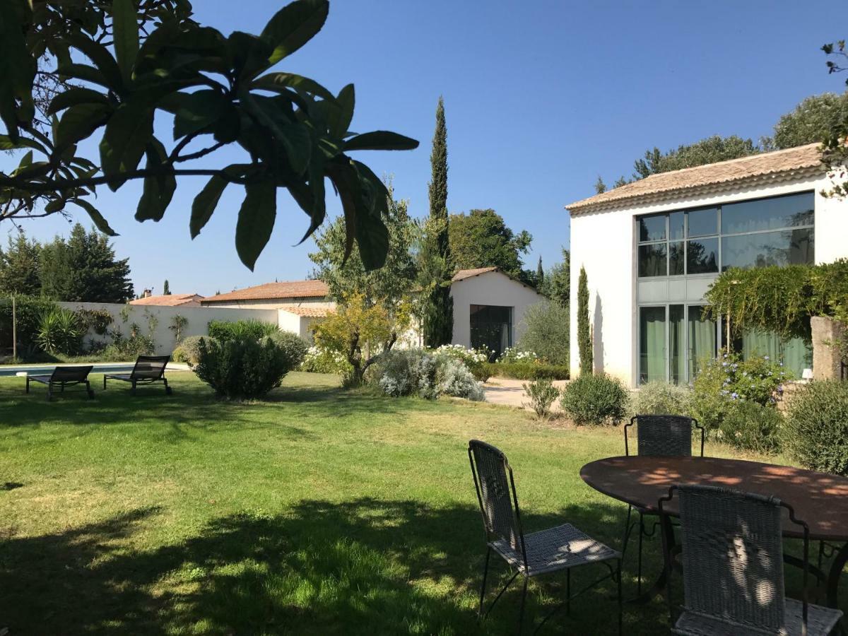 B&B Mas De Caustes Saint-Rémy-de-Provence Εξωτερικό φωτογραφία