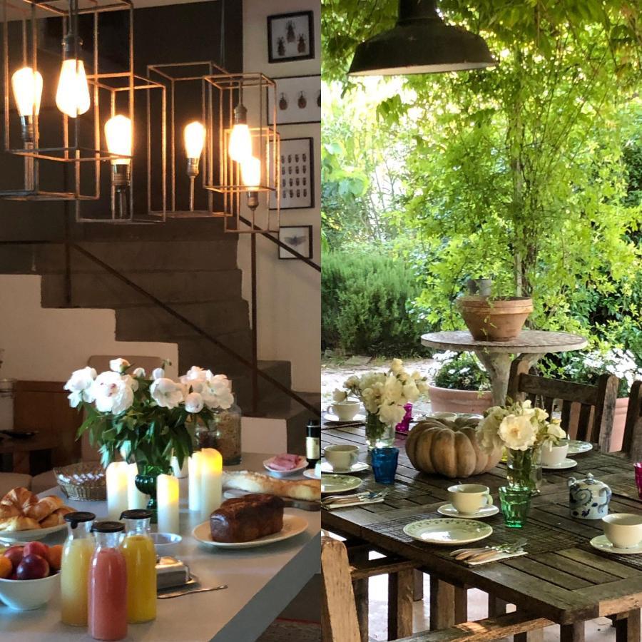 B&B Mas De Caustes Saint-Rémy-de-Provence Εξωτερικό φωτογραφία